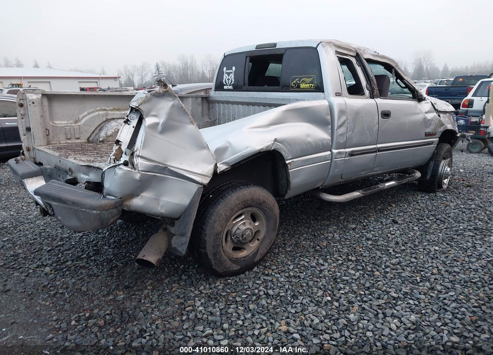 2001 DODGE RAM 2500 ST VIN: 3B7KF23621G782088