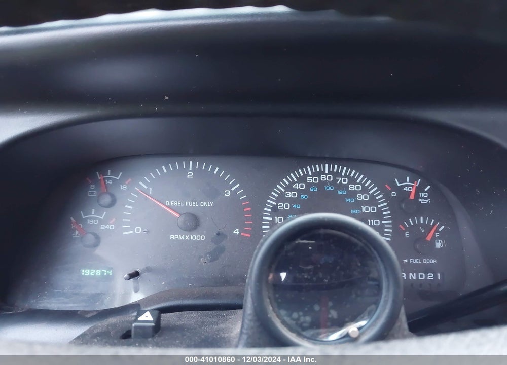 2001 DODGE RAM 2500 ST VIN: 3B7KF23621G782088