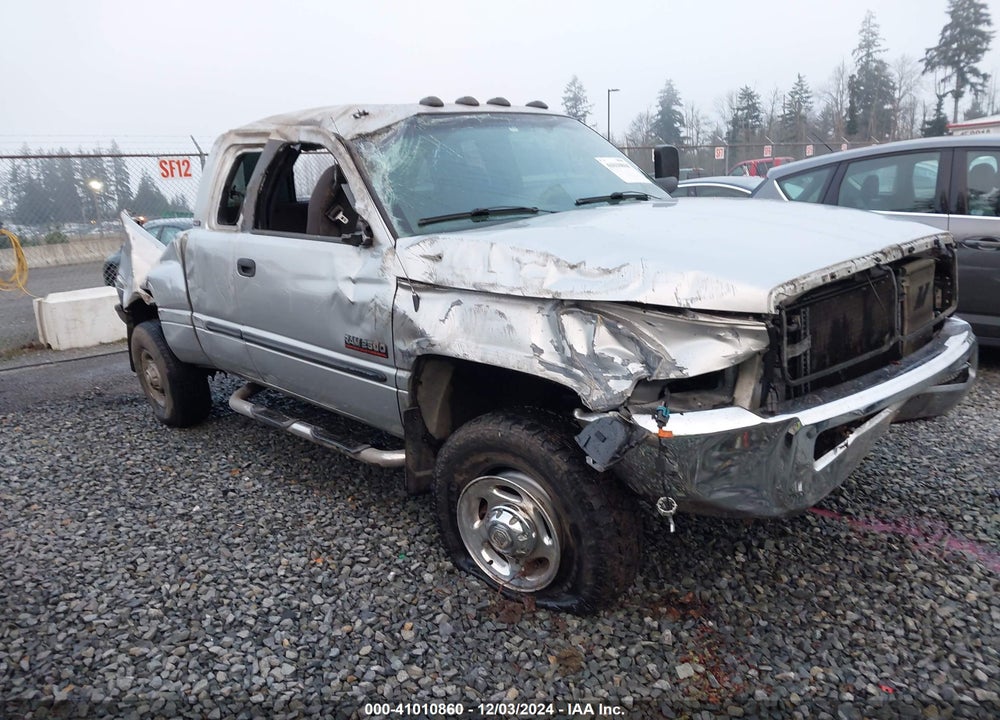 2001 DODGE RAM 2500 ST VIN: 3B7KF23621G782088