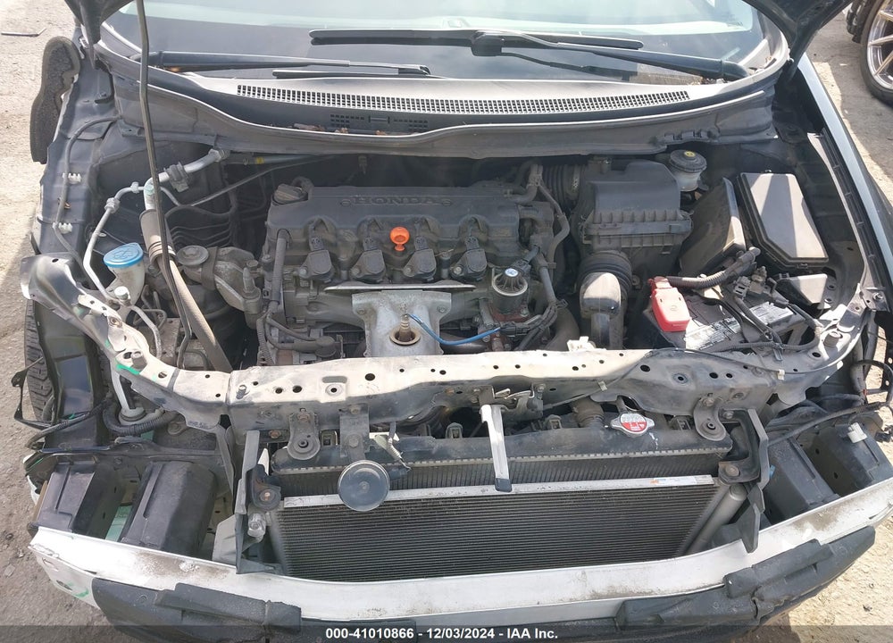 2013 HONDA CIVIC VIN: 19XFB2F59DE274782