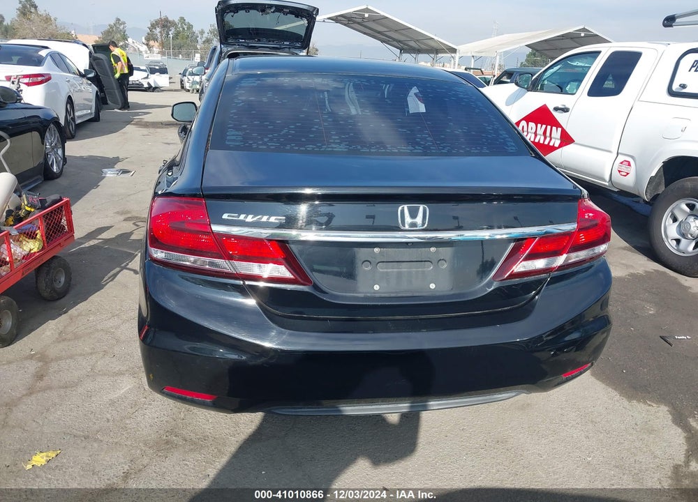 2013 HONDA CIVIC VIN: 19XFB2F59DE274782