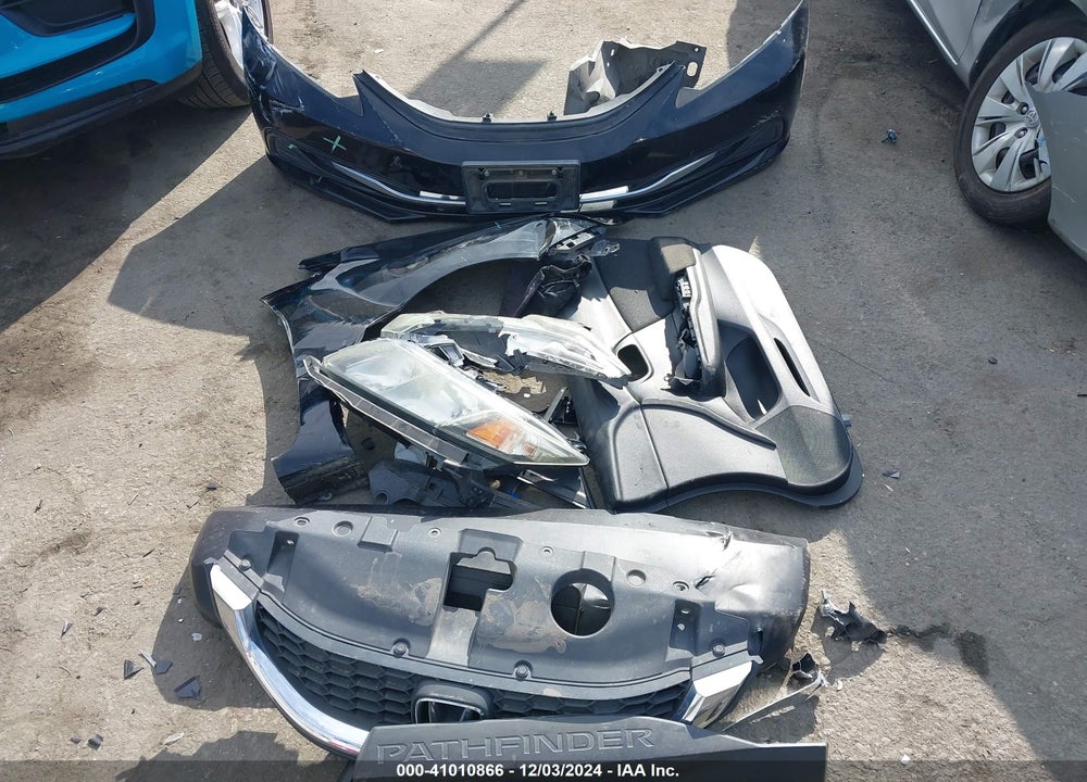 2013 HONDA CIVIC VIN: 19XFB2F59DE274782