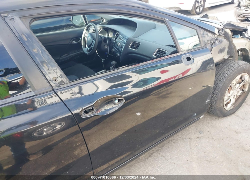 2013 HONDA CIVIC VIN: 19XFB2F59DE274782
