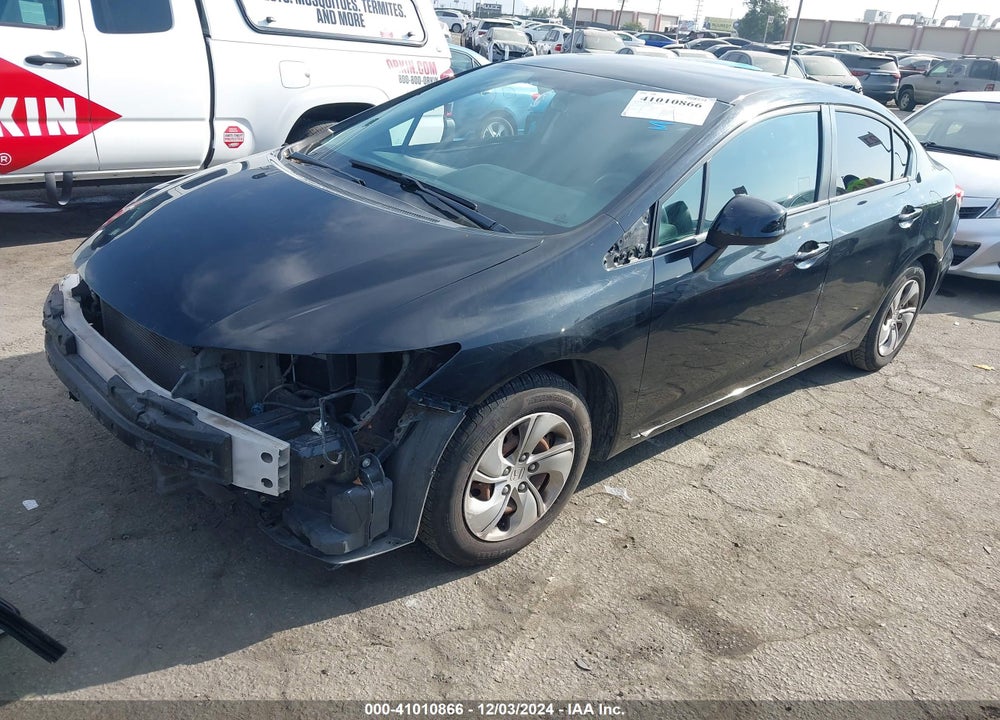 2013 HONDA CIVIC VIN: 19XFB2F59DE274782