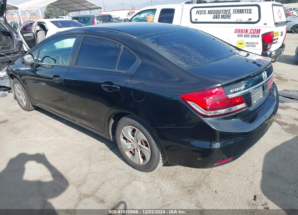 2013 HONDA CIVIC VIN: 19XFB2F59DE274782