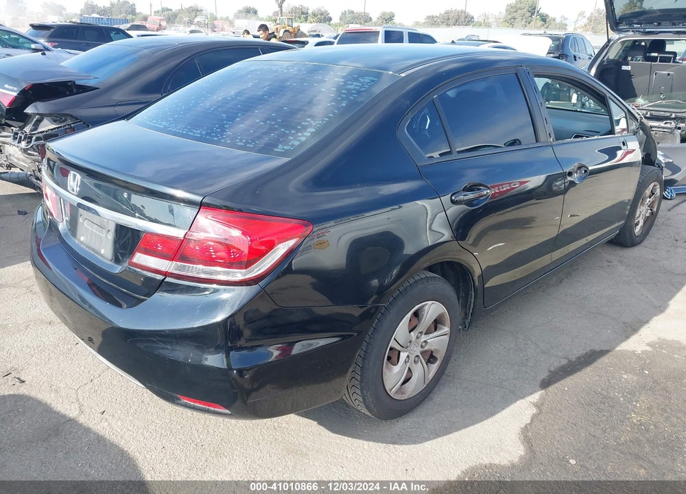 2013 HONDA CIVIC VIN: 19XFB2F59DE274782