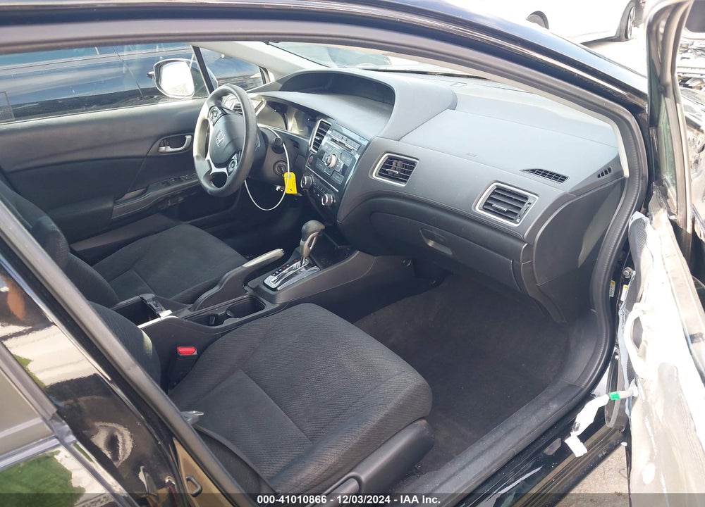 2013 HONDA CIVIC VIN: 19XFB2F59DE274782