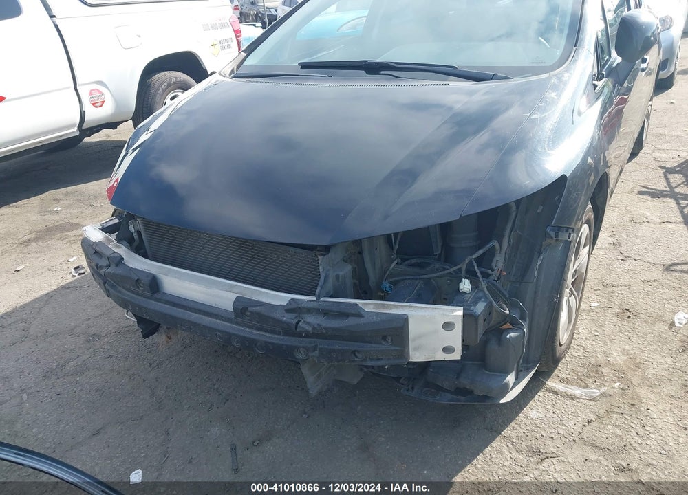 2013 HONDA CIVIC VIN: 19XFB2F59DE274782