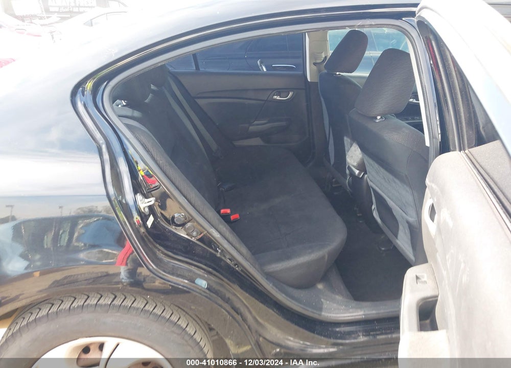 2013 HONDA CIVIC VIN: 19XFB2F59DE274782