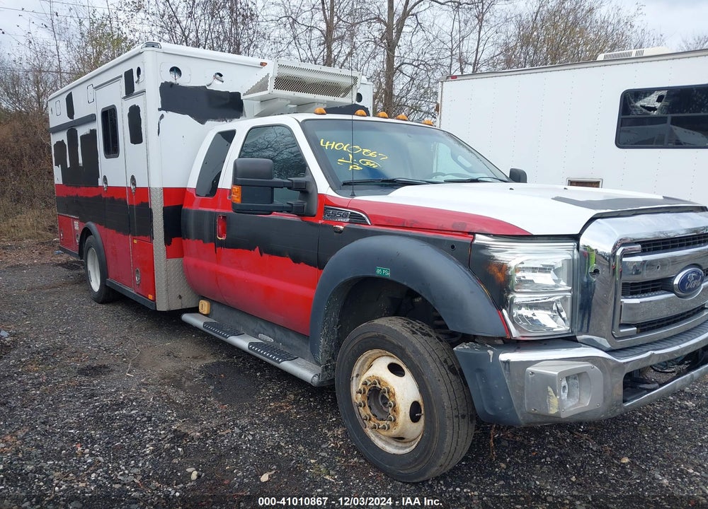 2016 FORD F-550 CHASSIS XLT VIN: 1FD0X5HT0GED16546