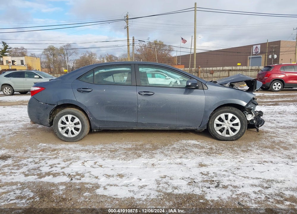 2014 TOYOTA COROLLA VIN: 5YFBPRHE7EP003466