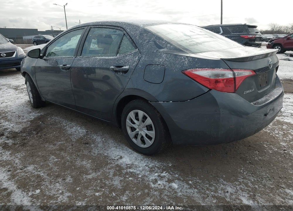 2014 TOYOTA COROLLA VIN: 5YFBPRHE7EP003466