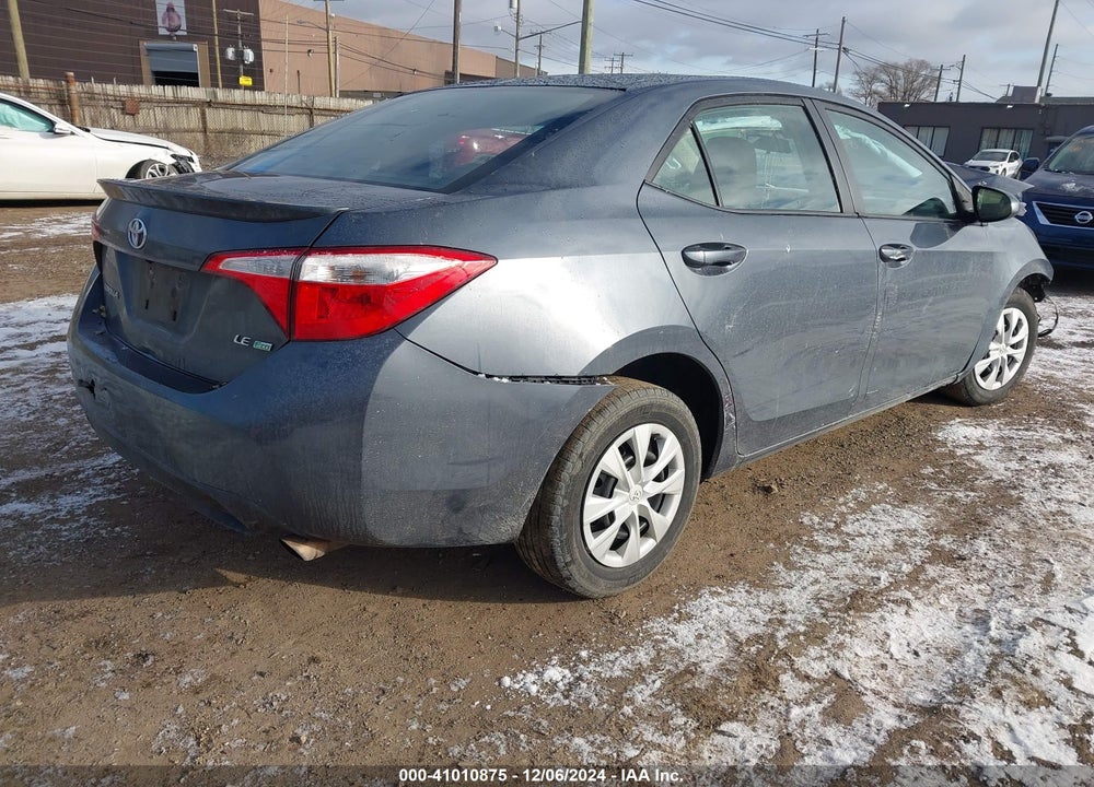 2014 TOYOTA COROLLA VIN: 5YFBPRHE7EP003466