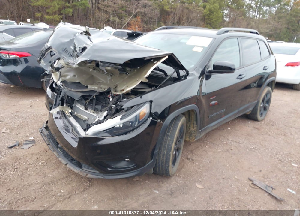 2021 JEEP CHEROKEE ALTITUDE FWD VIN: 1C4PJLLB1MD204413