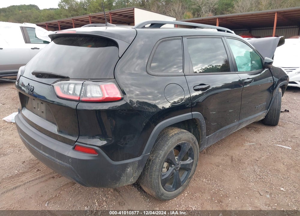 2021 JEEP CHEROKEE ALTITUDE FWD VIN: 1C4PJLLB1MD204413