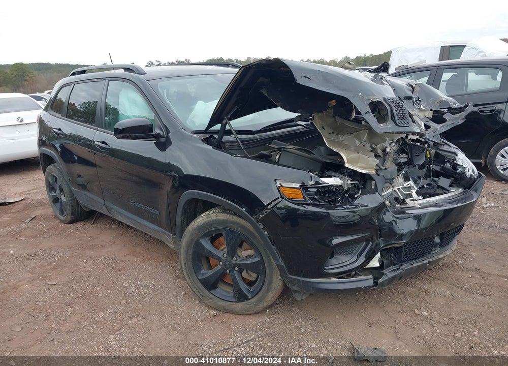 2021 JEEP CHEROKEE ALTITUDE FWD VIN: 1C4PJLLB1MD204413