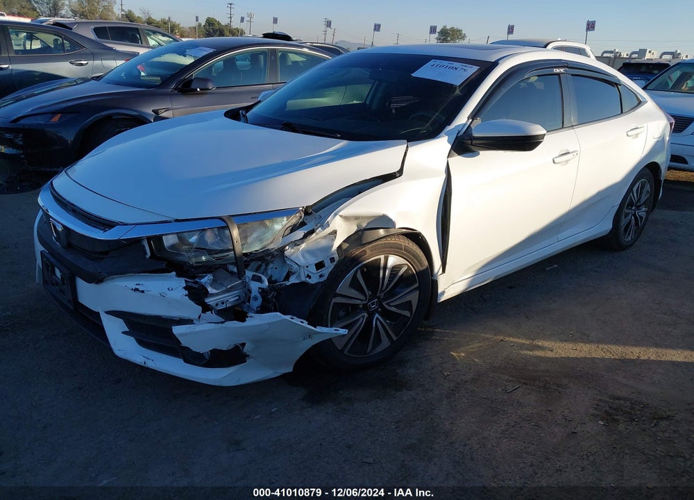 2017 HONDA CIVIC EX-T VIN: 2HGFC1F37HH652132