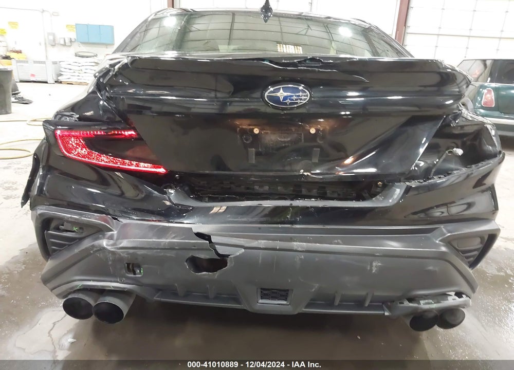 2022 SUBARU WRX PREMIUM VIN: JF1VBAF67N9011569