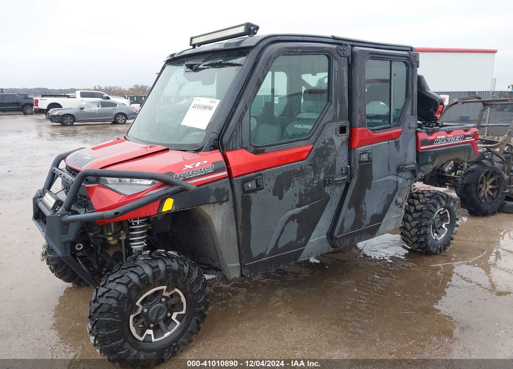 2019 POLARIS RANGER CREW XP 1000 EPS NORTHSTAR EDITION VIN: 4XARSU991K8546151