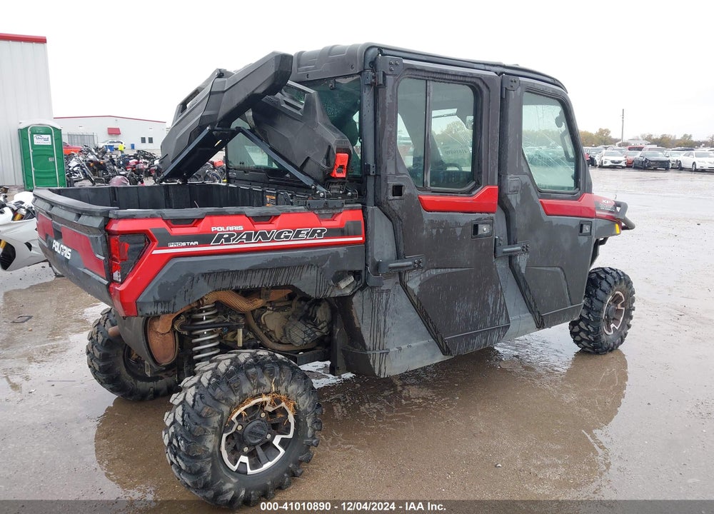 2019 POLARIS RANGER CREW XP 1000 EPS NORTHSTAR EDITION VIN: 4XARSU991K8546151