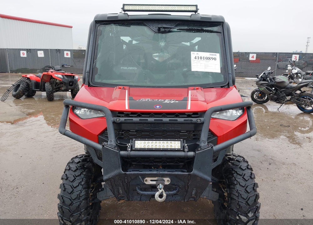 2019 POLARIS RANGER CREW XP 1000 EPS NORTHSTAR EDITION VIN: 4XARSU991K8546151