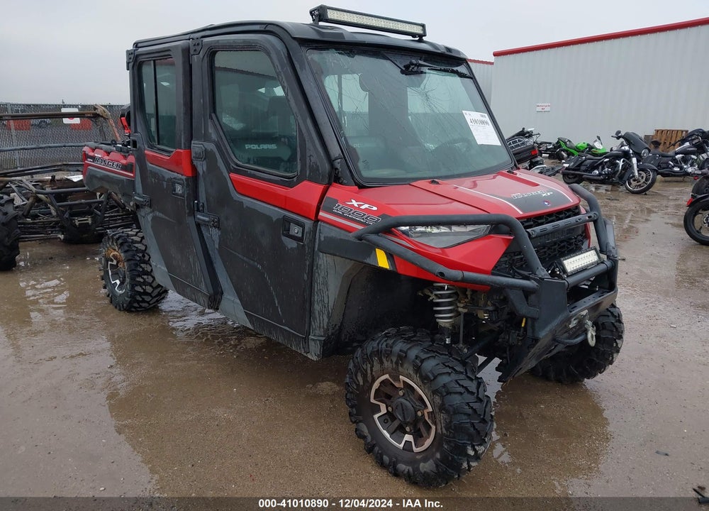 2019 POLARIS RANGER CREW XP 1000 EPS NORTHSTAR EDITION VIN: 4XARSU991K8546151