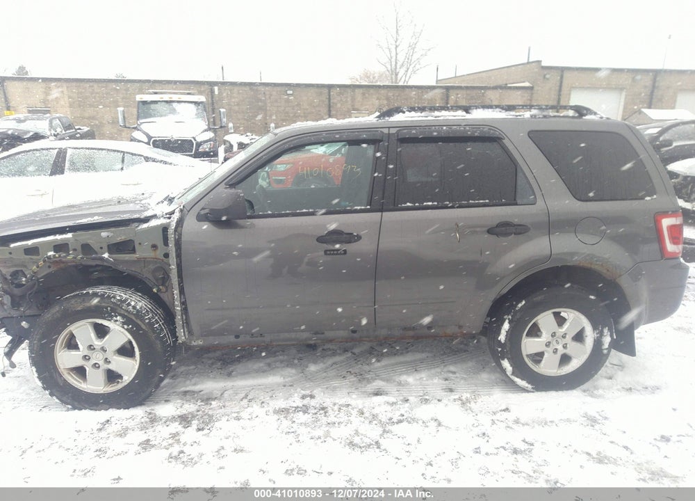 2012 FORD ESCAPE XLT VIN: 1FMCU9D71CKC73871