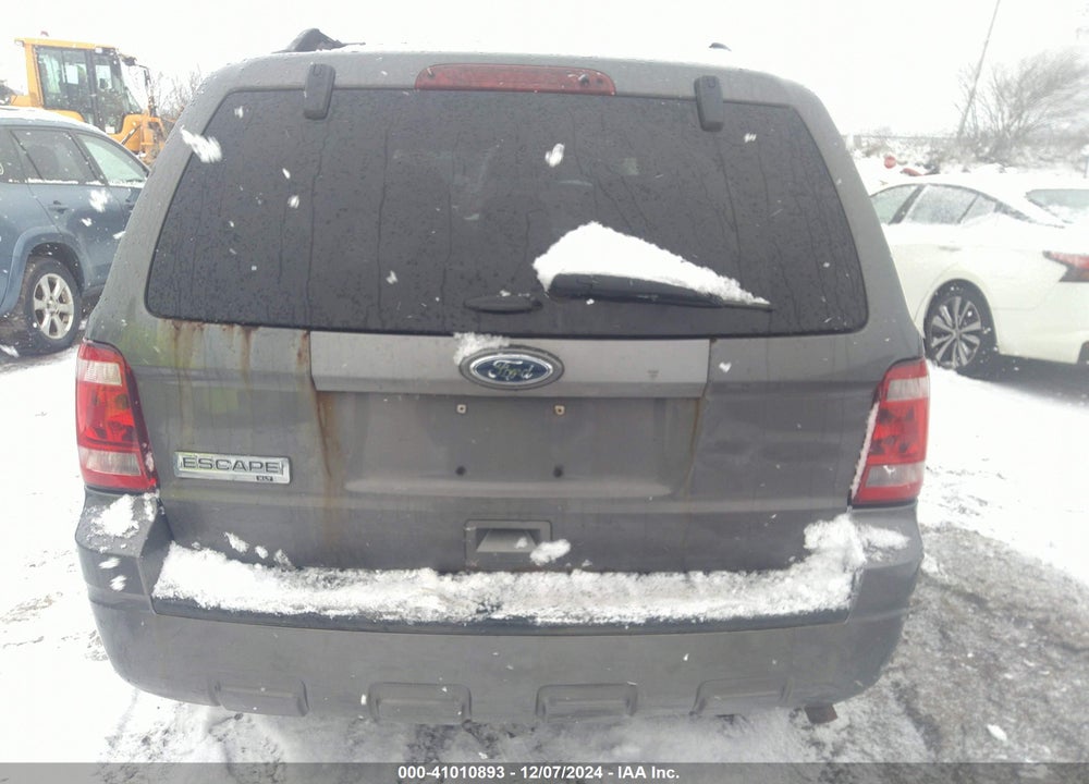 2012 FORD ESCAPE XLT VIN: 1FMCU9D71CKC73871