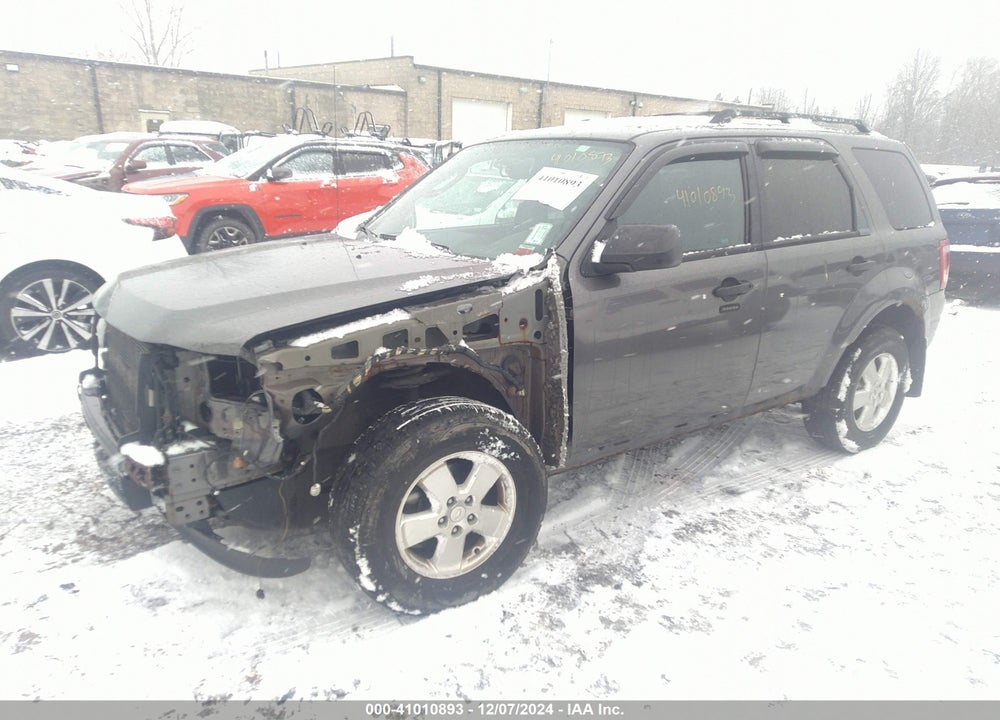 2012 FORD ESCAPE XLT VIN: 1FMCU9D71CKC73871