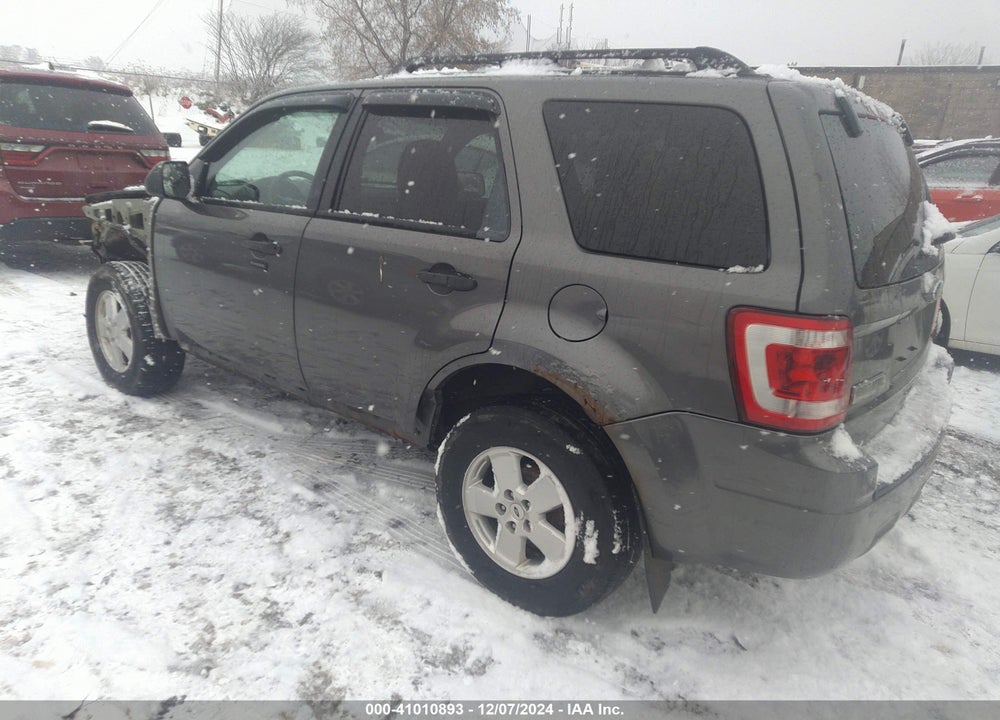 2012 FORD ESCAPE XLT VIN: 1FMCU9D71CKC73871