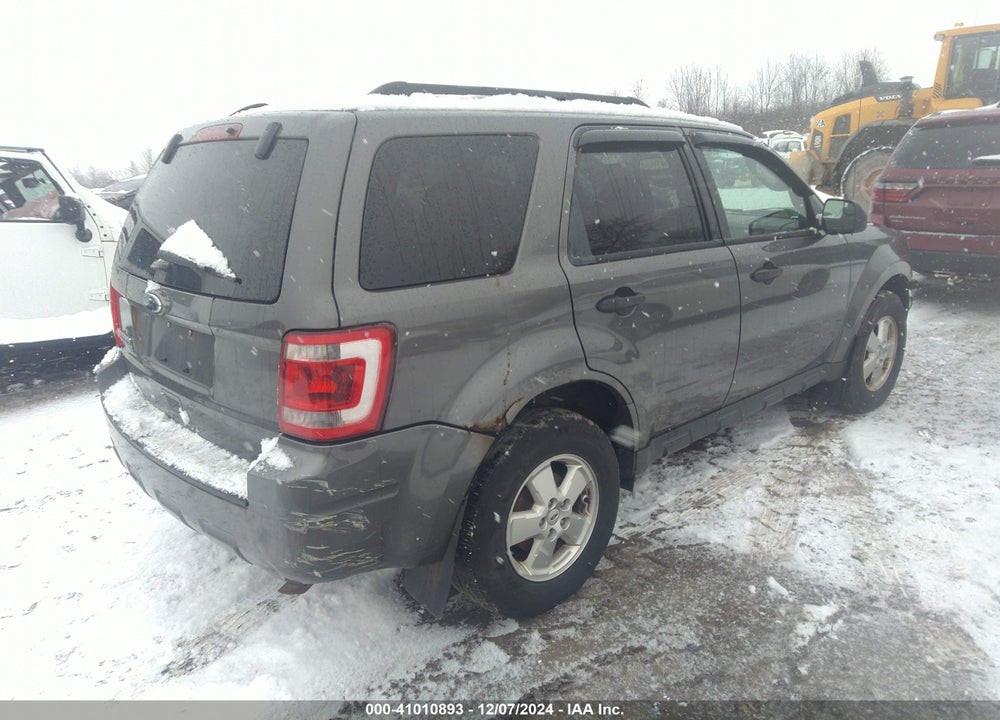 2012 FORD ESCAPE XLT VIN: 1FMCU9D71CKC73871