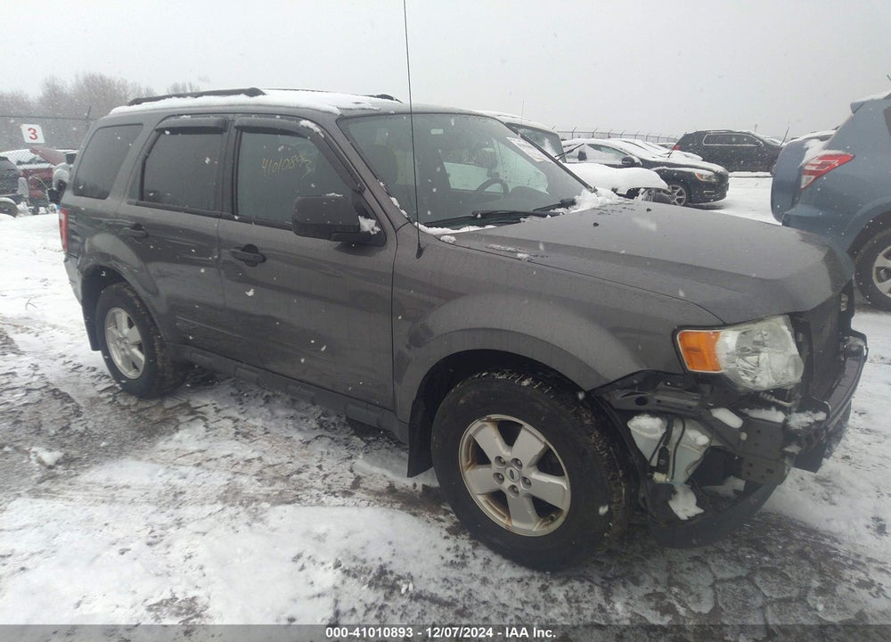 2012 FORD ESCAPE XLT VIN: 1FMCU9D71CKC73871