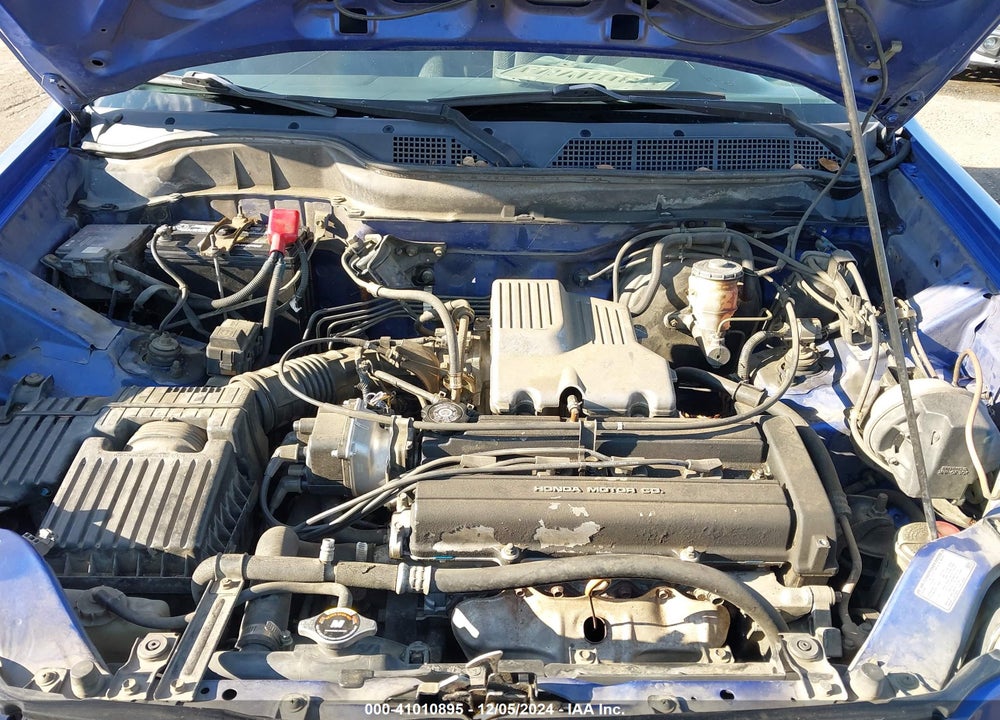 2000 HONDA CR-V EX VIN: JHLRD1866YC055639