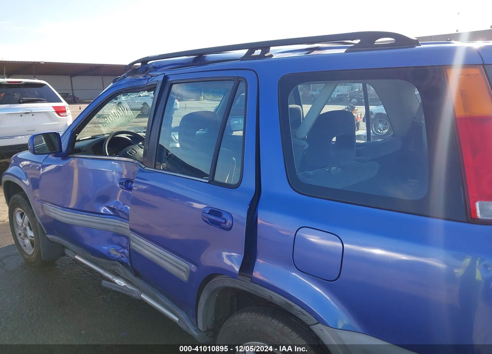 2000 HONDA CR-V EX VIN: JHLRD1866YC055639