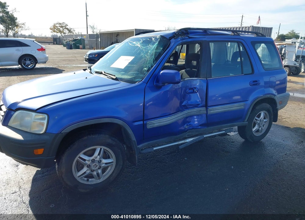 2000 HONDA CR-V EX VIN: JHLRD1866YC055639