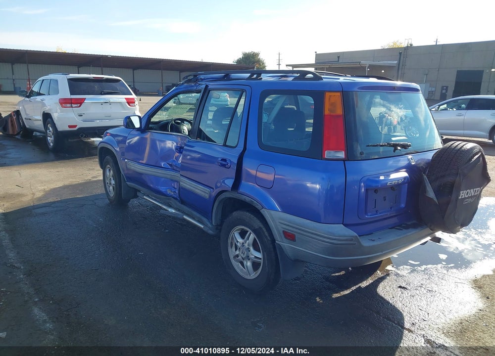 2000 HONDA CR-V EX VIN: JHLRD1866YC055639