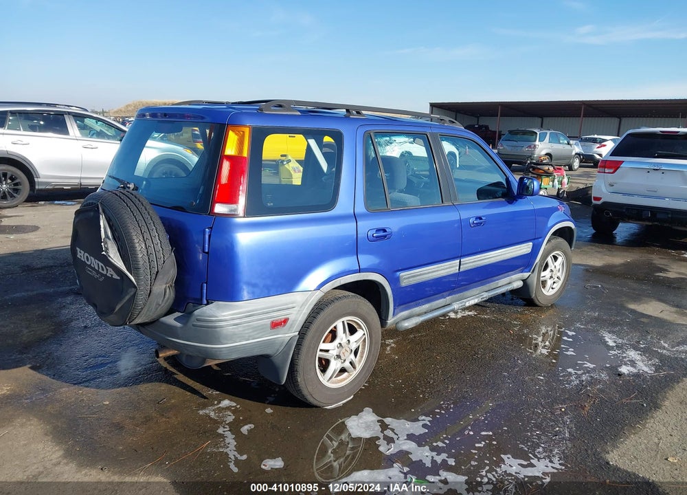 2000 HONDA CR-V EX VIN: JHLRD1866YC055639