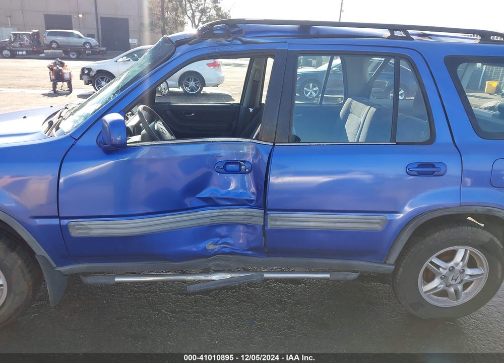2000 HONDA CR-V EX VIN: JHLRD1866YC055639