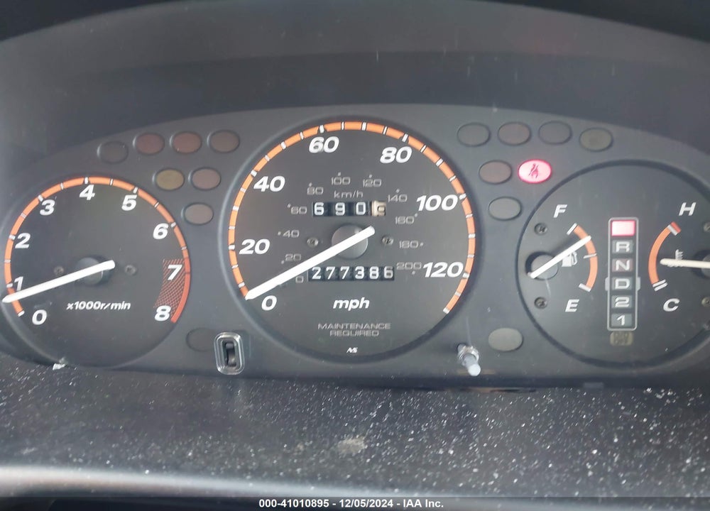 2000 HONDA CR-V EX VIN: JHLRD1866YC055639