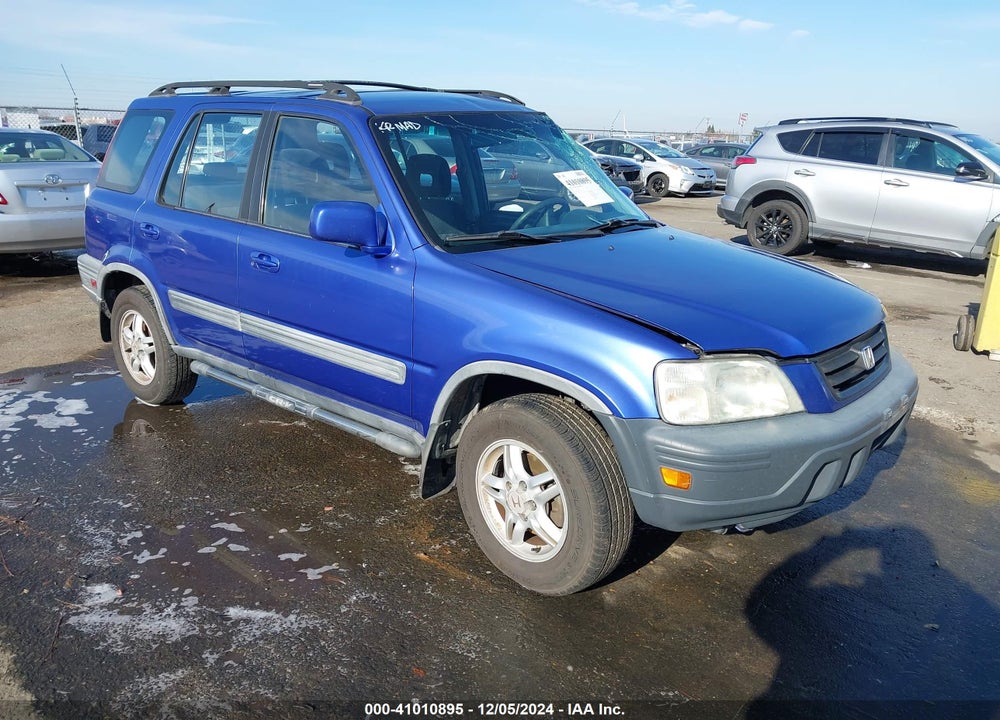 2000 HONDA CR-V EX VIN: JHLRD1866YC055639