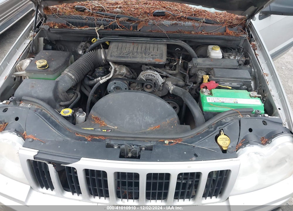 2005 JEEP GRAND CHEROKEE LAREDO VIN: 1J4GR48K55C606315