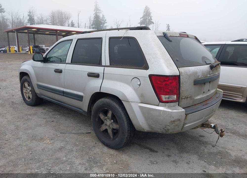 2005 JEEP GRAND CHEROKEE LAREDO VIN: 1J4GR48K55C606315