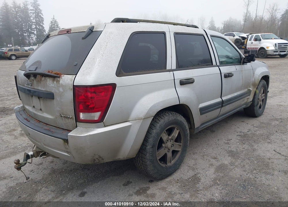 2005 JEEP GRAND CHEROKEE LAREDO VIN: 1J4GR48K55C606315