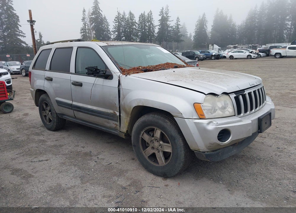 2005 JEEP GRAND CHEROKEE LAREDO VIN: 1J4GR48K55C606315