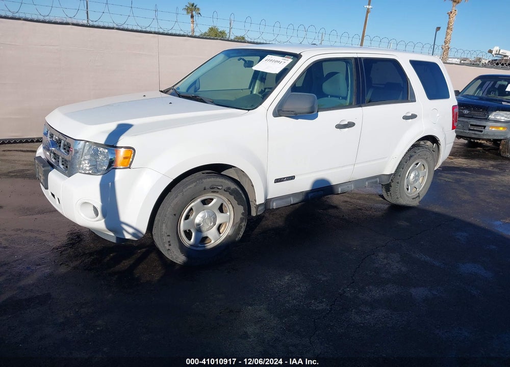 2008 FORD ESCAPE XLS/XLS MANUAL VIN: 1FMCU02Z08KD40743