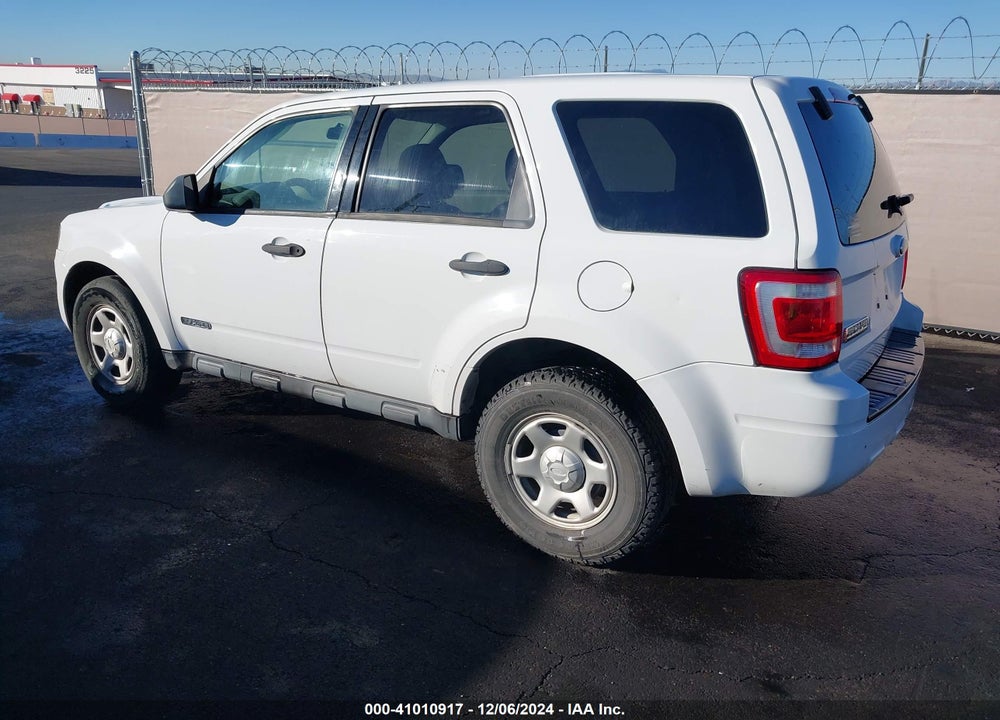 2008 FORD ESCAPE XLS/XLS MANUAL VIN: 1FMCU02Z08KD40743