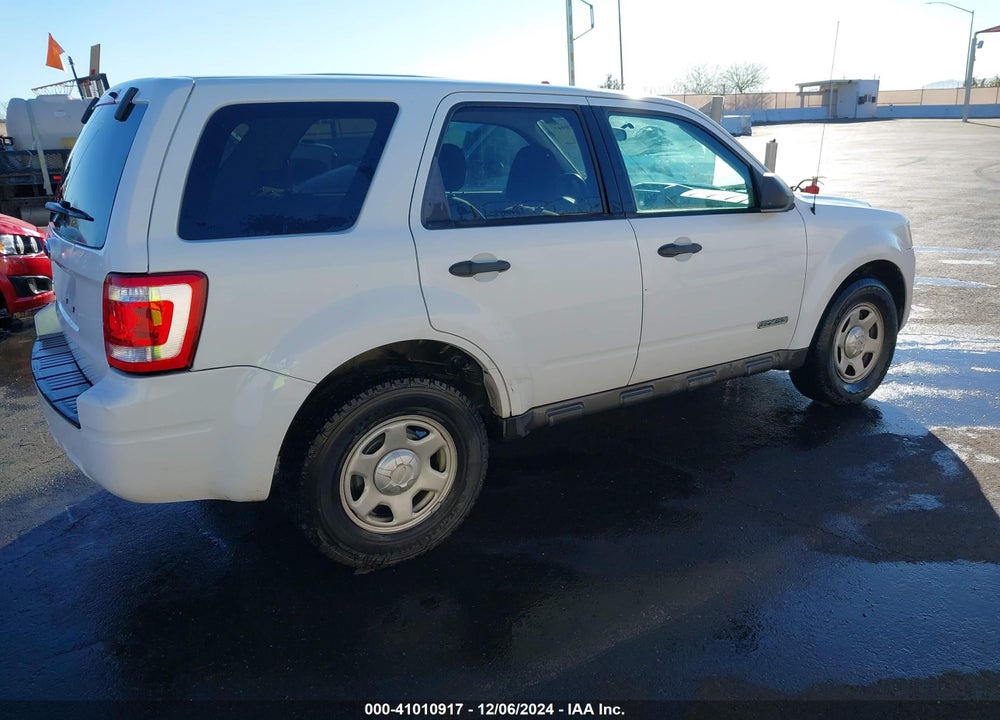 2008 FORD ESCAPE XLS/XLS MANUAL VIN: 1FMCU02Z08KD40743