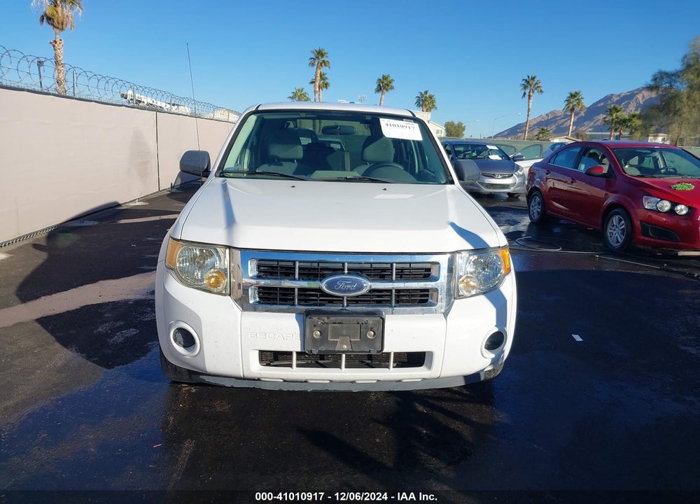 2008 FORD ESCAPE XLS/XLS MANUAL VIN: 1FMCU02Z08KD40743
