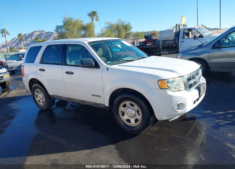 2008 FORD ESCAPE XLS/XLS MANUAL VIN: 1FMCU02Z08KD40743