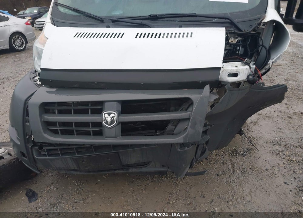 2017 RAM PROMASTER 1500 LOW ROOF 136 WB VIN: 3C6TRVAG5HE542944